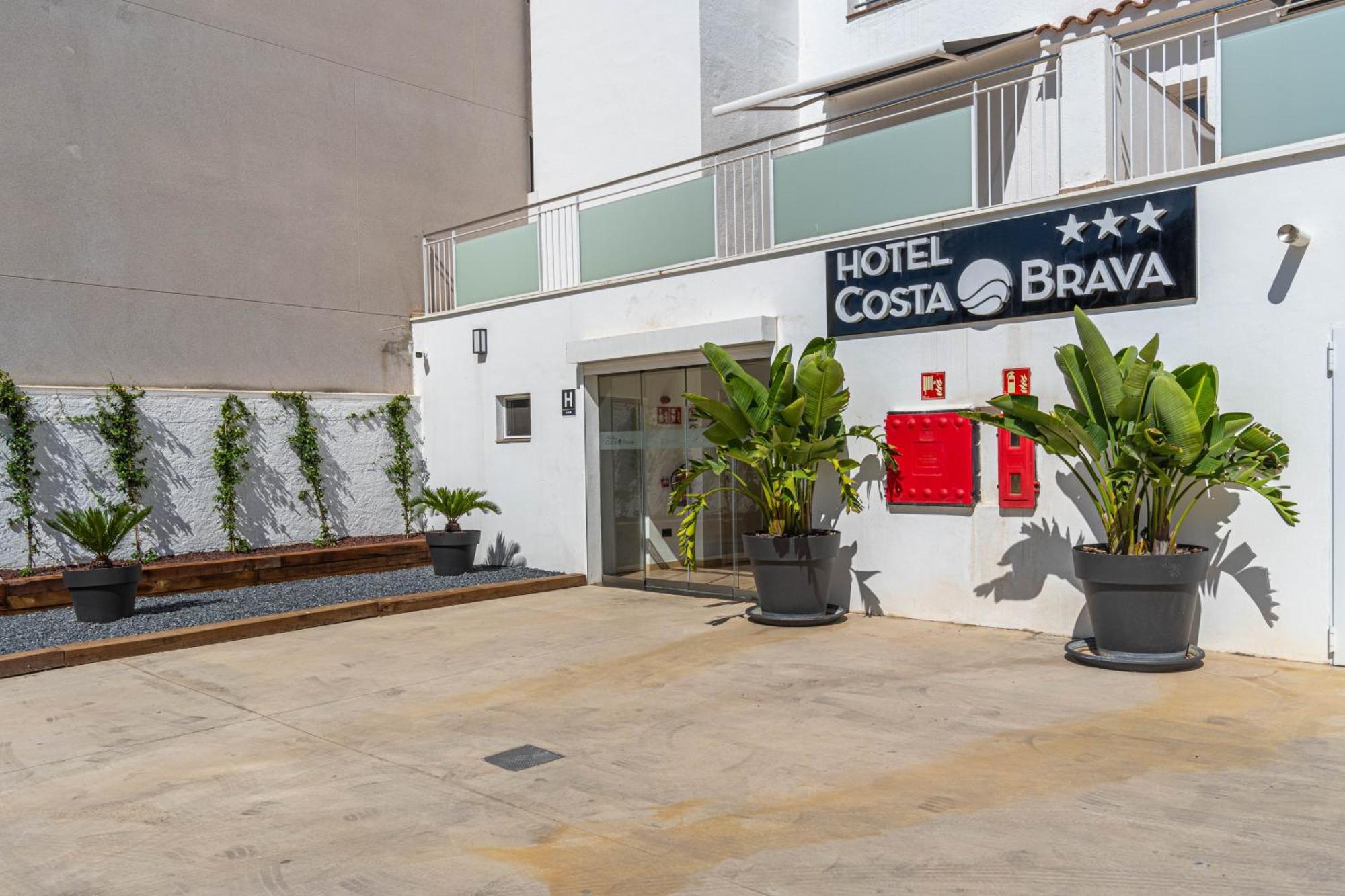 Hotel Costa Brava Roses Eksteriør billede