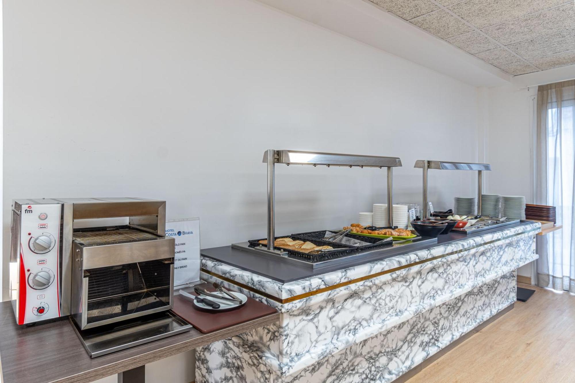 Hotel Costa Brava Roses Eksteriør billede
