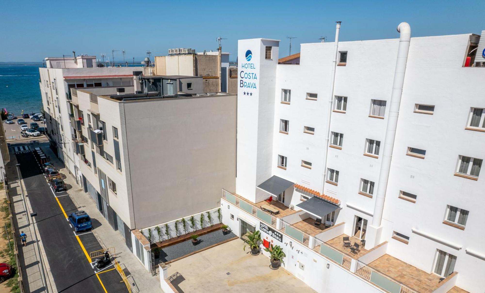Hotel Costa Brava Roses Eksteriør billede